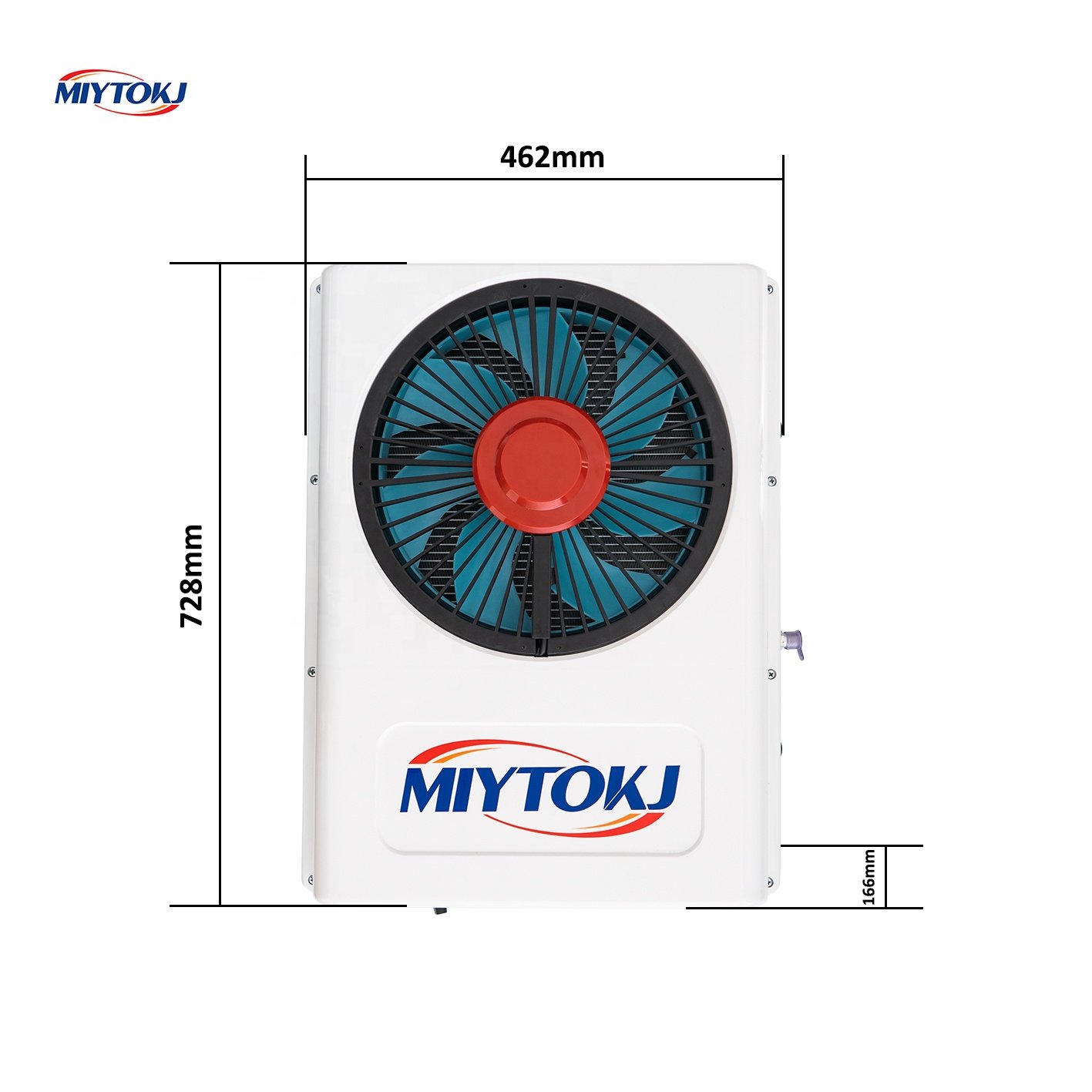 Electric Truck Air Conditioning Systems Parking Air Conditioner 12 Volt 24v Split Parking Cooler for Camper Van Cabin