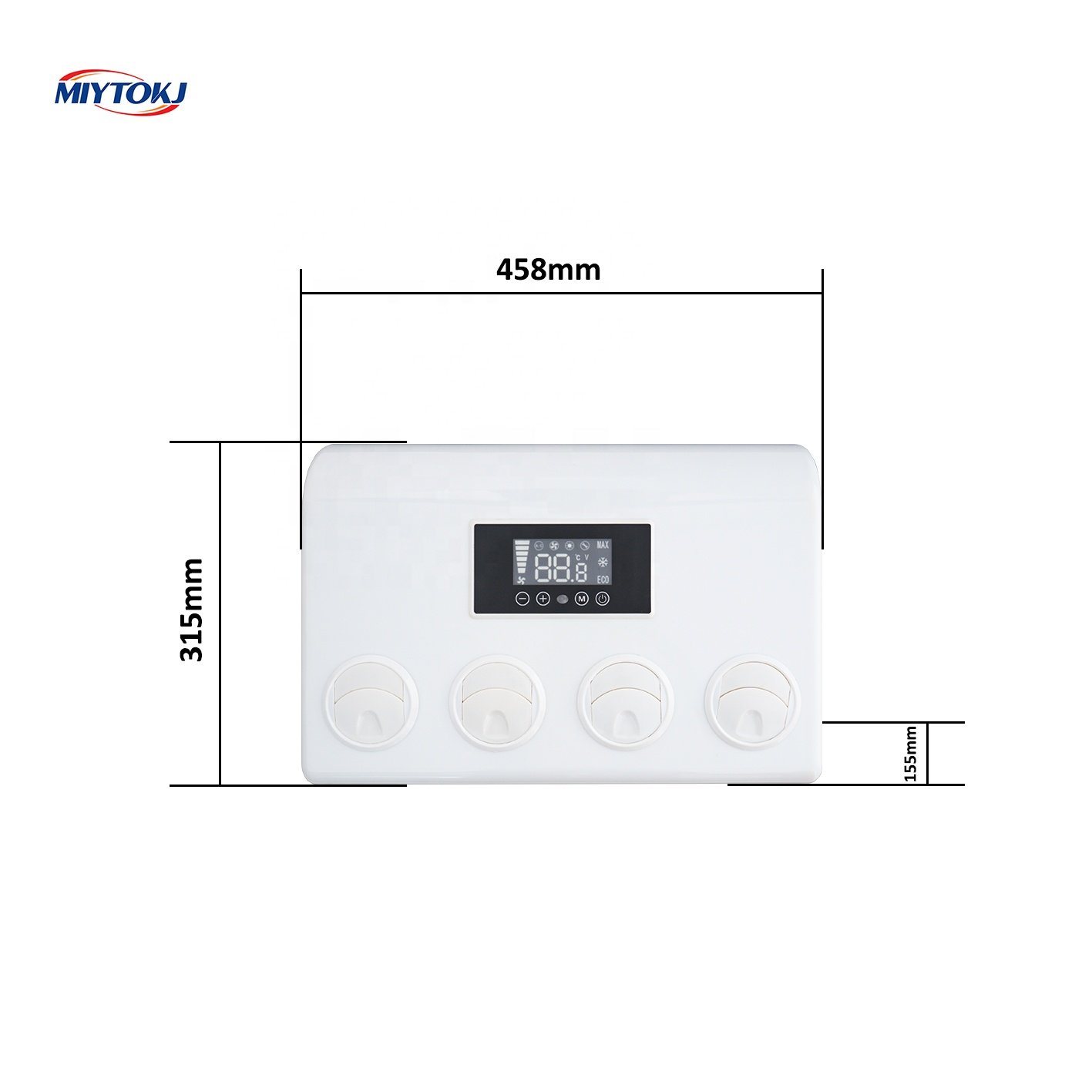 Electric Truck Air Conditioning Systems Parking Air Conditioner 12 Volt 24v Split Parking Cooler for Camper Van Cabin