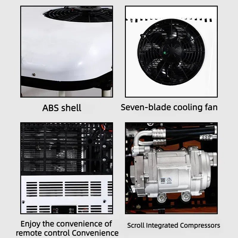 Factory Price Auto Parking Conditioner Truck Parking Air Conditioner