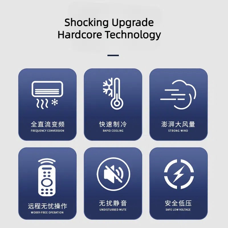 Factory Price Auto Parking Conditioner Truck Parking Air Conditioner