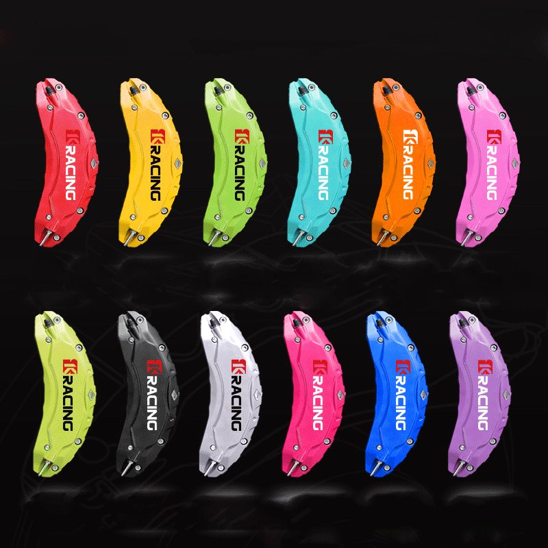 Car Body Kit Protector 4pcs Aluminum Brake Caliper Covers for Xpeng G6 P7 Brake Caliper Cover
