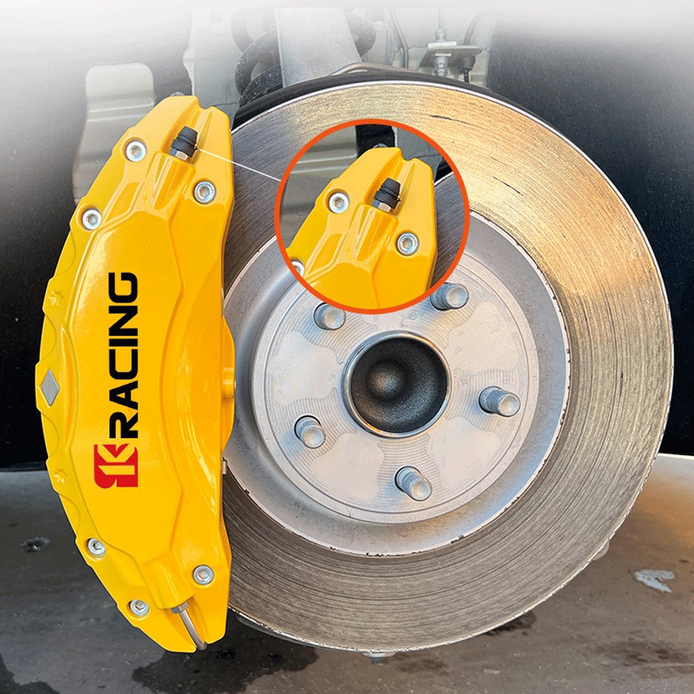 Car Body Kit Protector 4pcs Aluminum Brake Caliper Covers for Xpeng G6 P7 Brake Caliper Cover