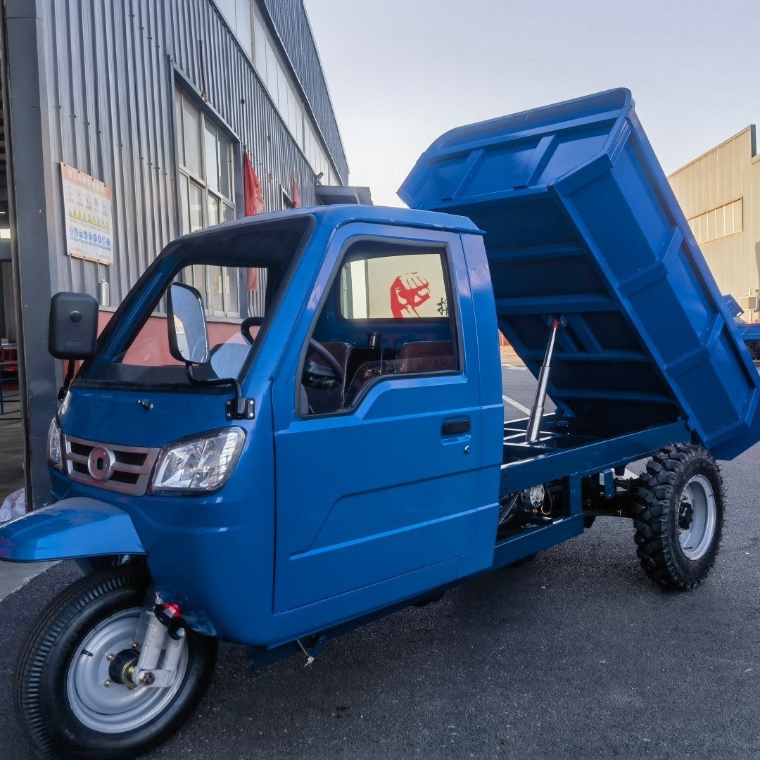 Diesel Engine Tuk-tuk Motor Tricycle for Farming Gardening Small Transportation Vehicle with Customization Flexibility