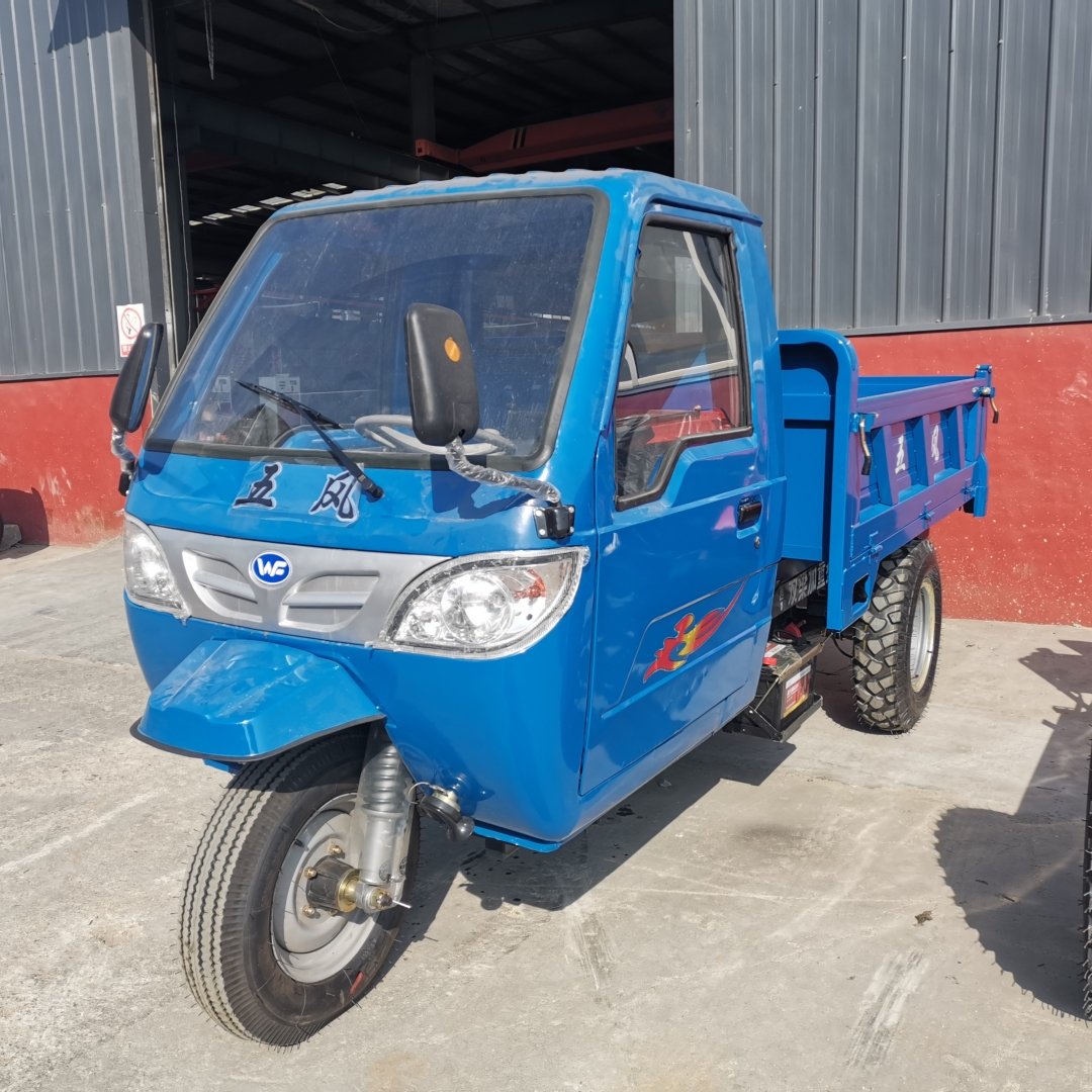 Diesel Engine Tuk-tuk Motor Tricycle for Farming Gardening Small Transportation Vehicle with Customization Flexibility