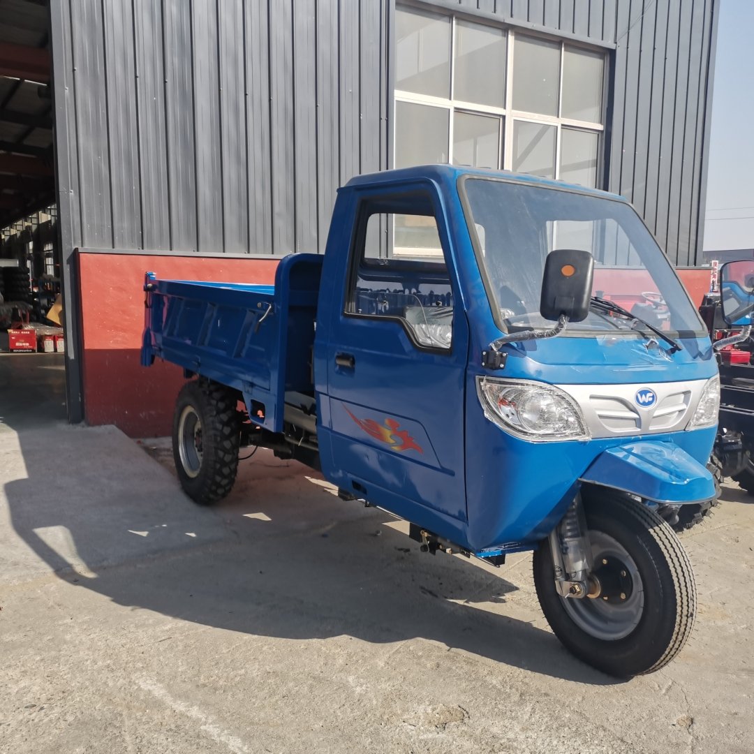 Diesel Engine Tuk-tuk Motor Tricycle for Farming Gardening Small Transportation Vehicle with Customization Flexibility