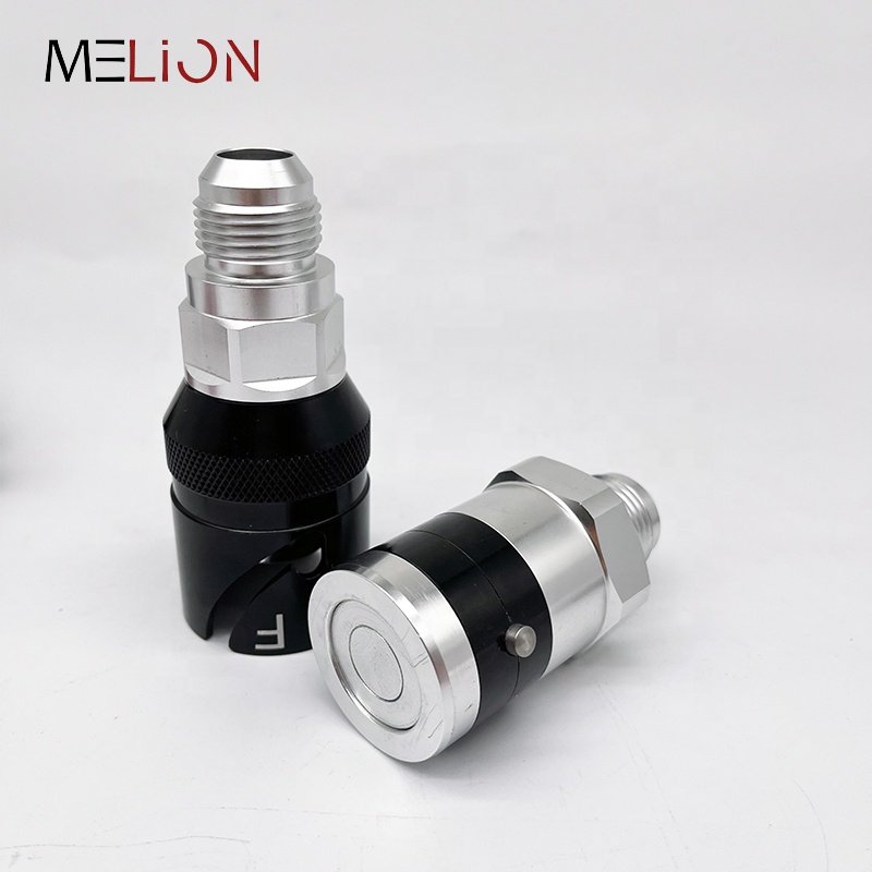 High Performance 3AN AN3 Motors Brake Line Hose Fluid Quick Release Coupling Disconnect Dry Break Fittings