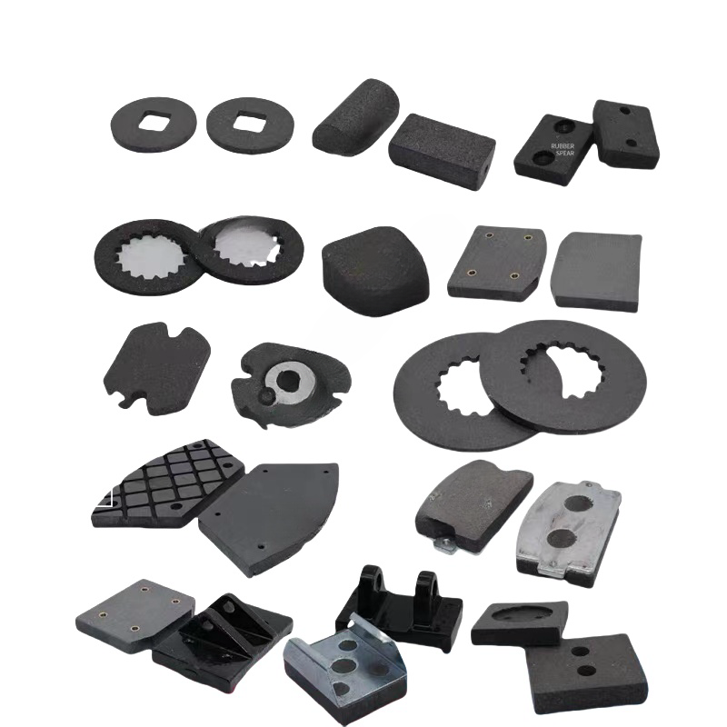 Changan Series Automobile Brake Pads Wholesale Suitable for Changan Eado Yuexiang/v5/v7cs35/cs75/cs55/cs95 Auto Parts