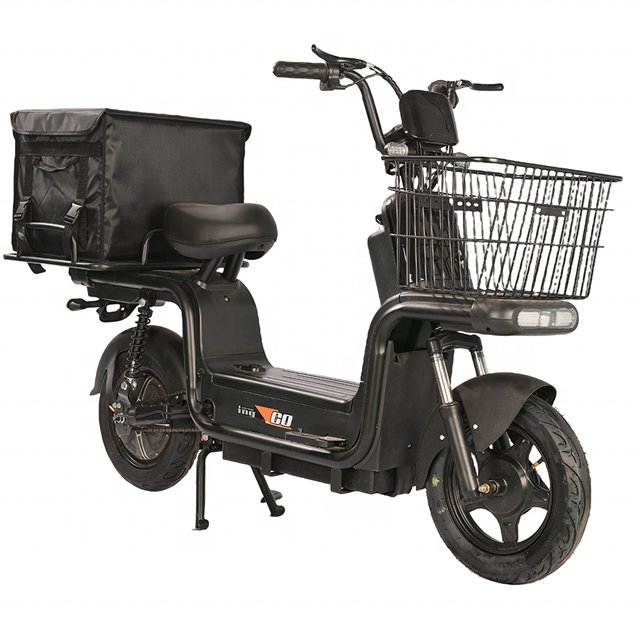 China Wholesale Electric Bicycle Take Away E Bike Adult Delivery Electric Bicycle