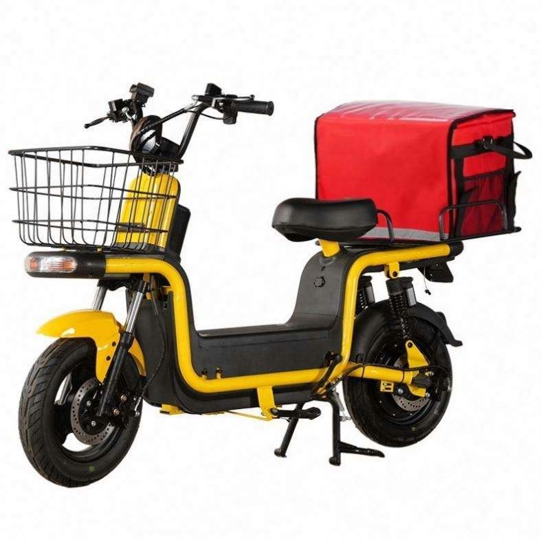 China Wholesale Electric Bicycle Take Away E Bike Adult Delivery Electric Bicycle