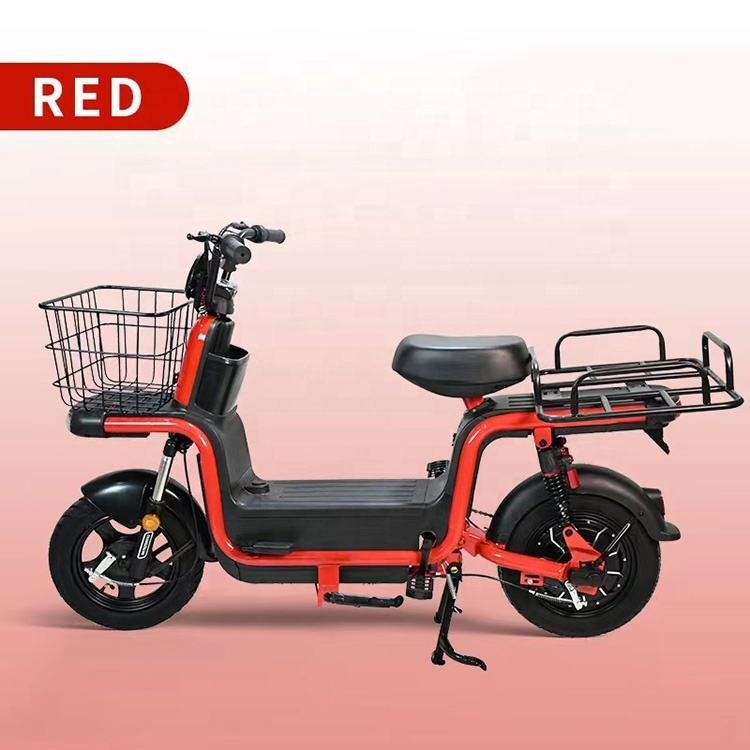 China Wholesale Electric Bicycle Take Away E Bike Adult Delivery Electric Bicycle