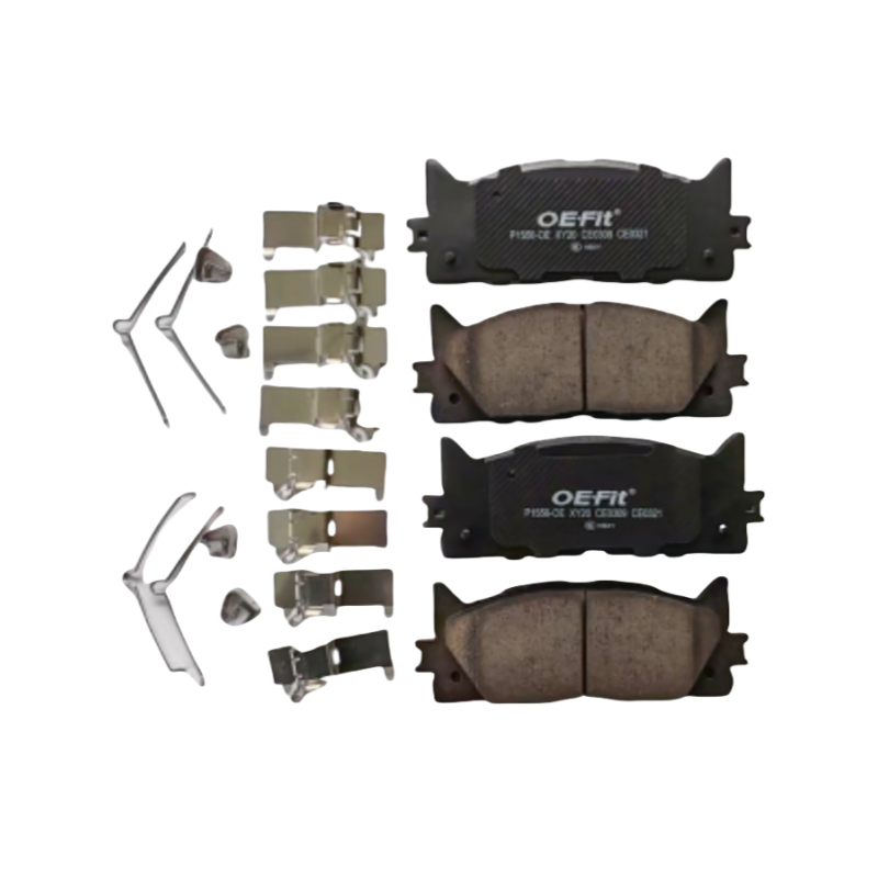 D1293-8331 04465-06070 Ceramic Auto Brake Pads Reasonable Price Best Brand Brake Pads for DAIHATSU LEXUS TOYOTA