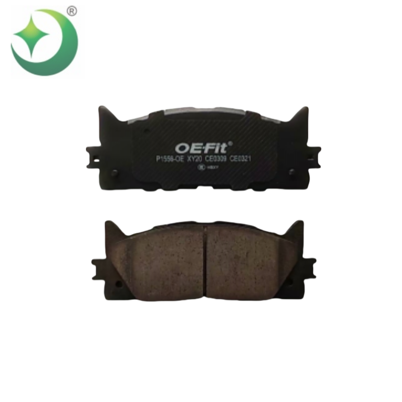 D1293-8331 04465-06070 Ceramic Auto Brake Pads Reasonable Price Best Brand Brake Pads for DAIHATSU LEXUS TOYOTA