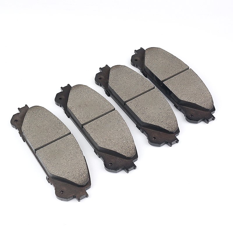 DS1324 New Auto Spare Part NO Noise Rear Brake Pad for Original Brake Pad