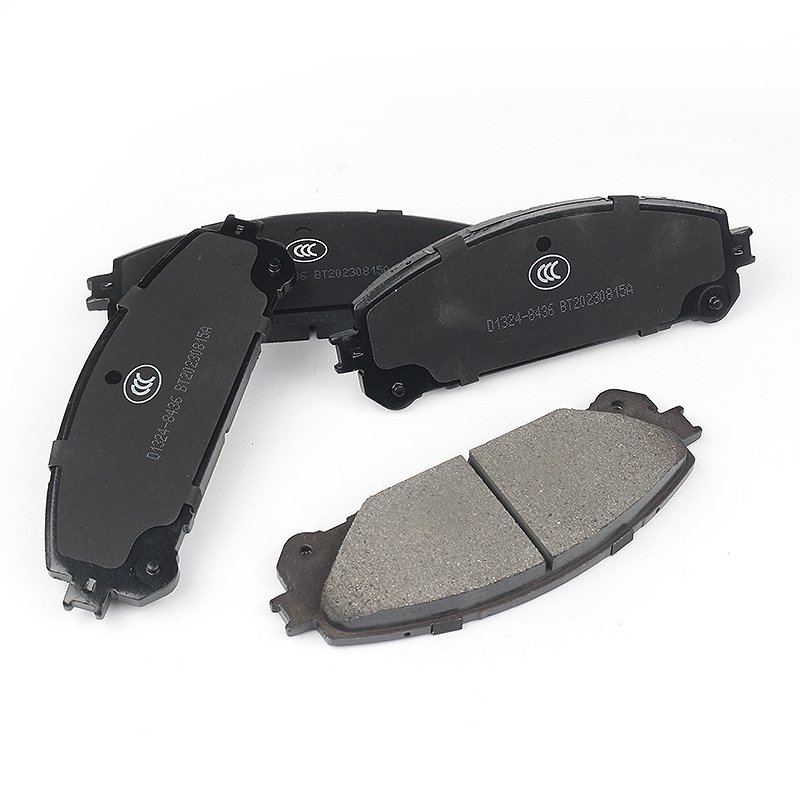 DS1324 New Auto Spare Part NO Noise Rear Brake Pad for Original Brake Pad