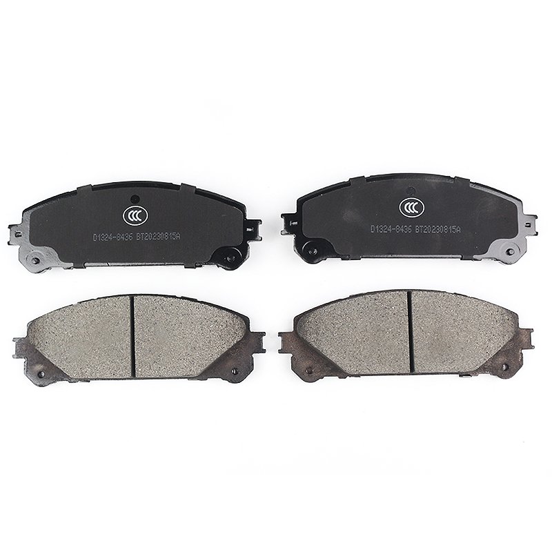 DS1324 New Auto Spare Part NO Noise Rear Brake Pad for Original Brake Pad