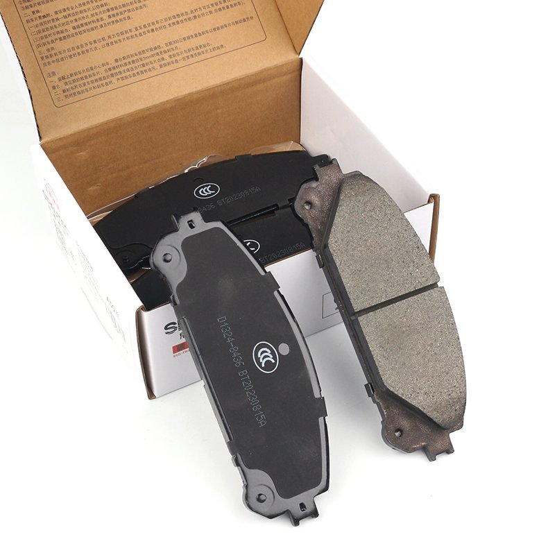DS1324 New Auto Spare Part NO Noise Rear Brake Pad for Original Brake Pad