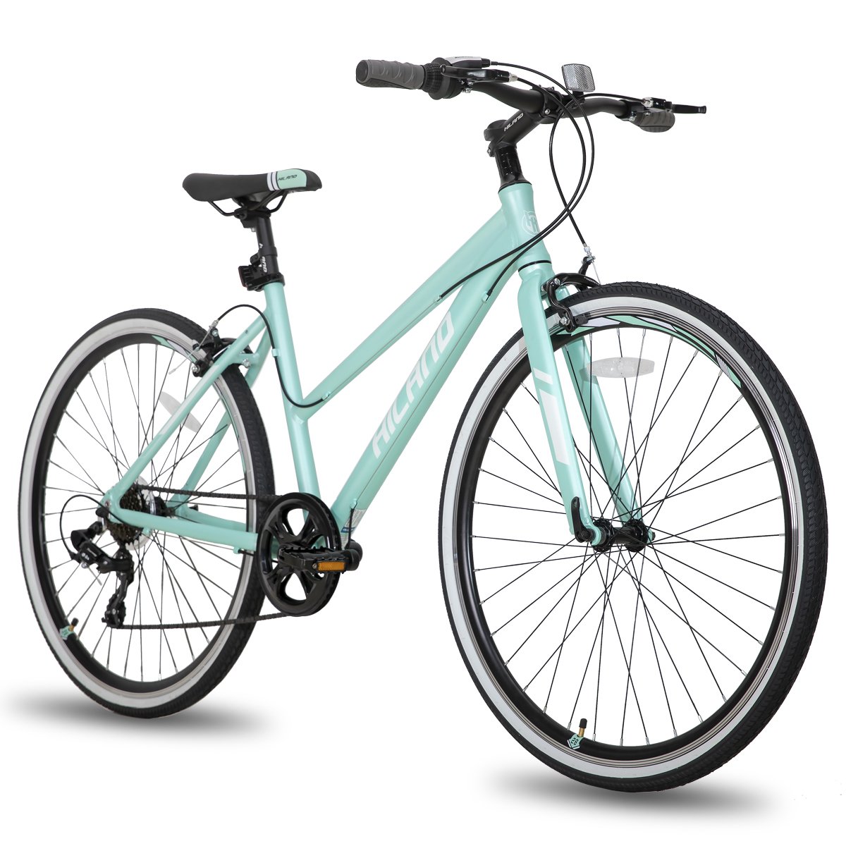 JOYKIE Europe Warehouse DDP 700c 7 Speed Aluminum Alloy Travel Urban commuter Dutch City Bike for Women