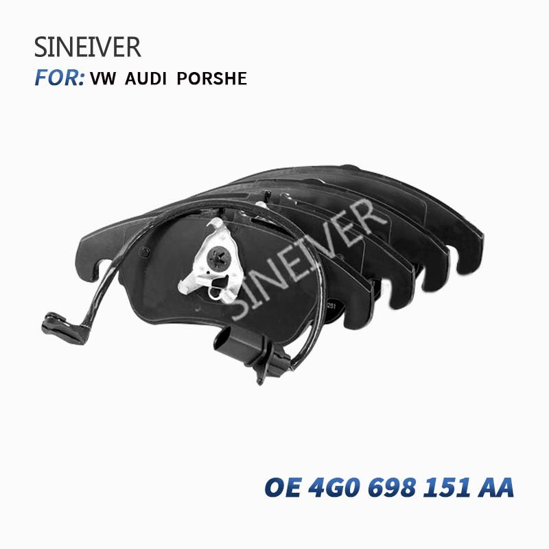 Audi A6 A7 Q5 S6 4gd698151c 4G0698151AA Auto Parts Front and Rear Brake Pads Brake Pads