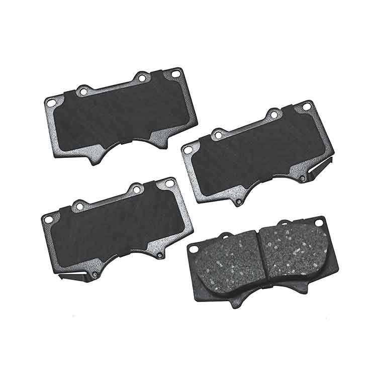 Top Quality Brake Pads Spare Break Discs Manufacture Truck Brake Pads Car Accessories Brake Pads for Cars