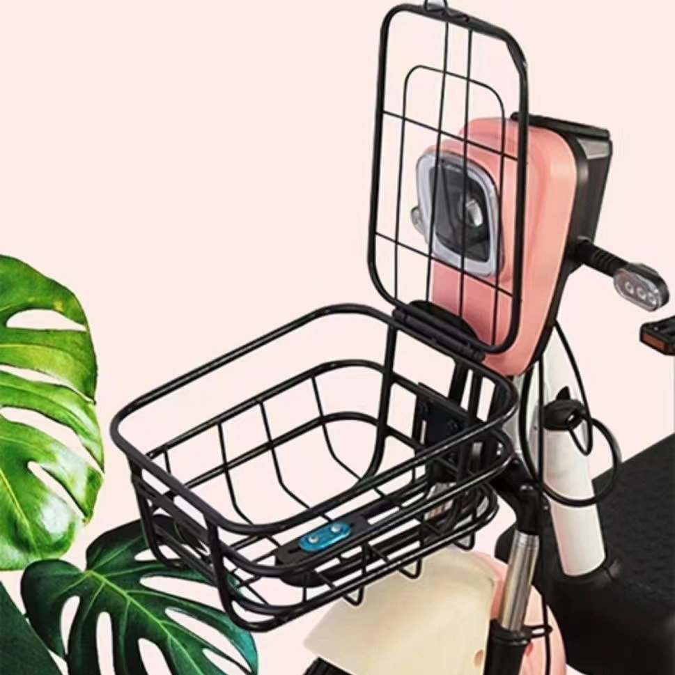 Wholesale 25mph 400W 48V 12AH Electric Moped Bike Cheap Fastest Commuter 2 Wheel Electric Moped for Adult
