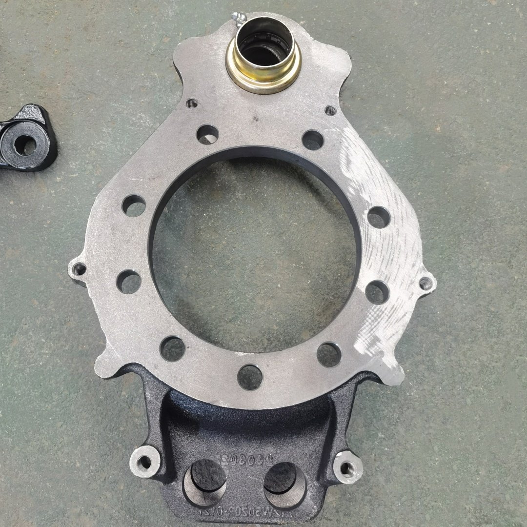 Original Factory SINOTRUK HOWO High-quality Automotive Parts Casting Brake Base Plates 711-50202-6127 for Customized