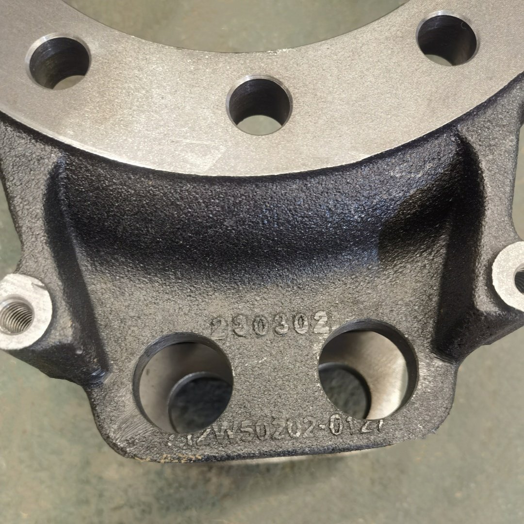 Original Factory SINOTRUK HOWO High-quality Automotive Parts Casting Brake Base Plates 711-50202-6127 for Customized