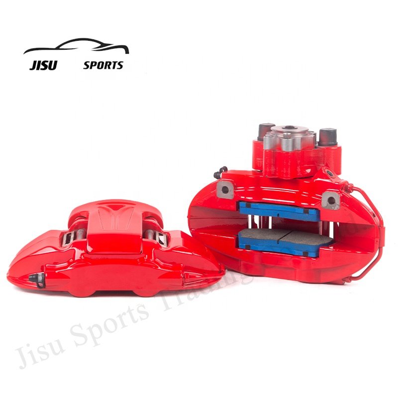 China Factory Rear Carbon Ceramic Set 4 POT Electronic Handbrake 4 Piston Caliper for BMW F10 F30 F32 E36 E92 2010-2015