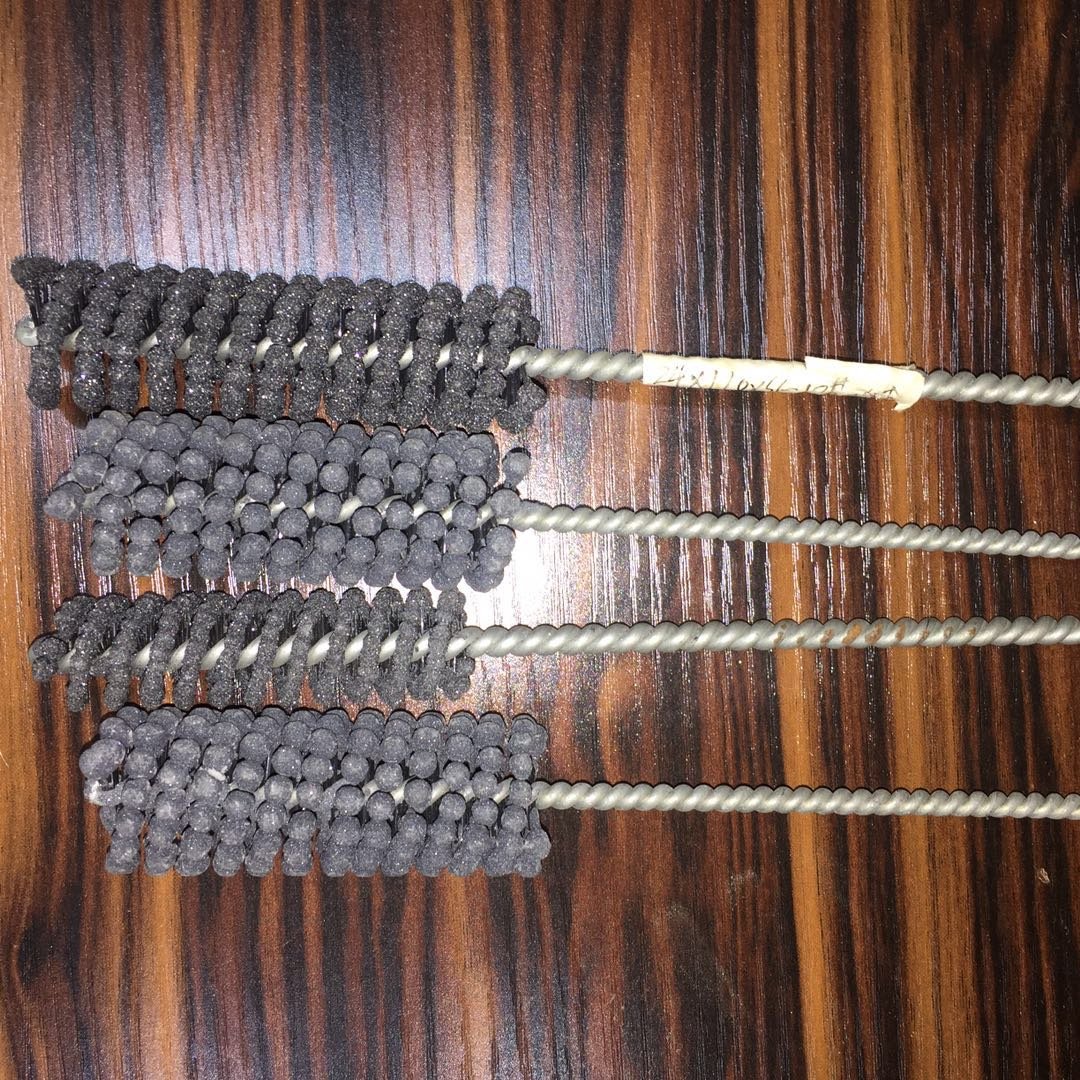 Industrial Polishing Grinding Ball Tube Brush Cylinder Honing Brush Tool for Deburring
