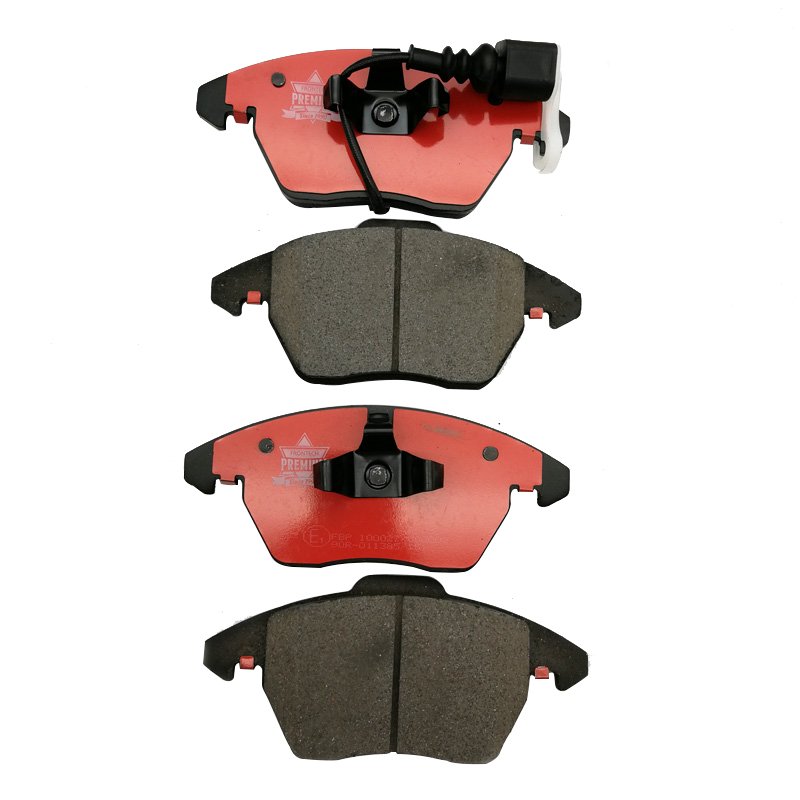 Frontech Brake Pads Manufacturers High Quality Auto Pad Brake Pad for Car