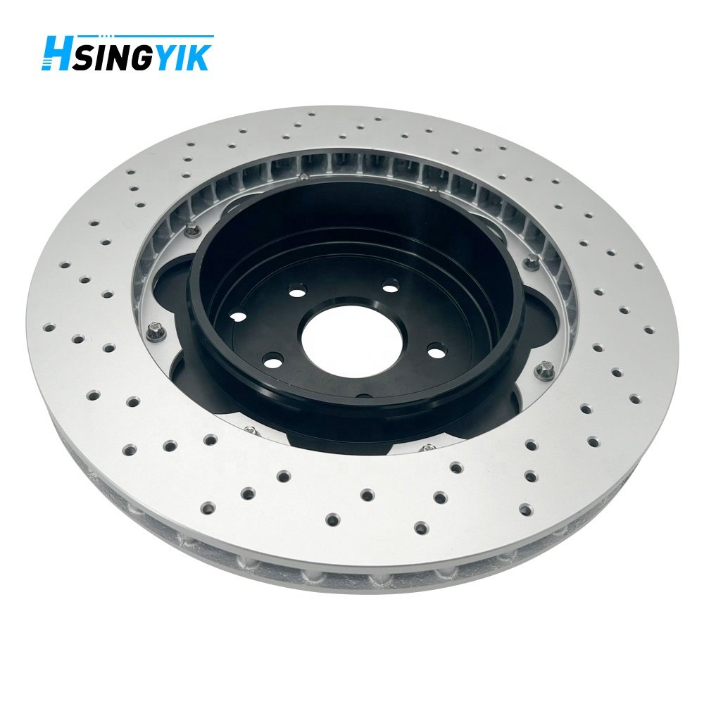 Auto Parts 2 Piece Oem Size Floating Brake Rotor for Toyota Nissan Honda Subaru