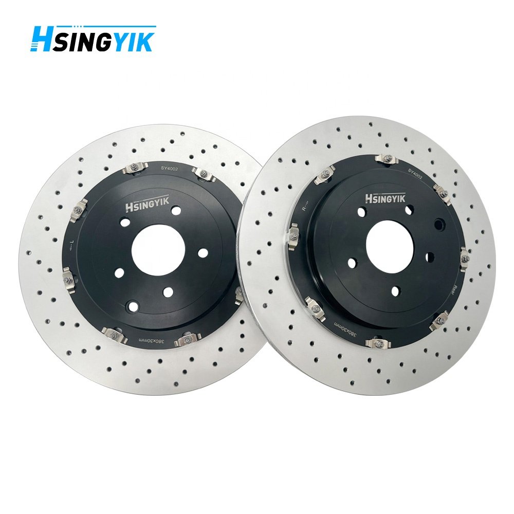 Auto Parts 2 Piece Oem Size Floating Brake Rotor for Toyota Nissan Honda Subaru