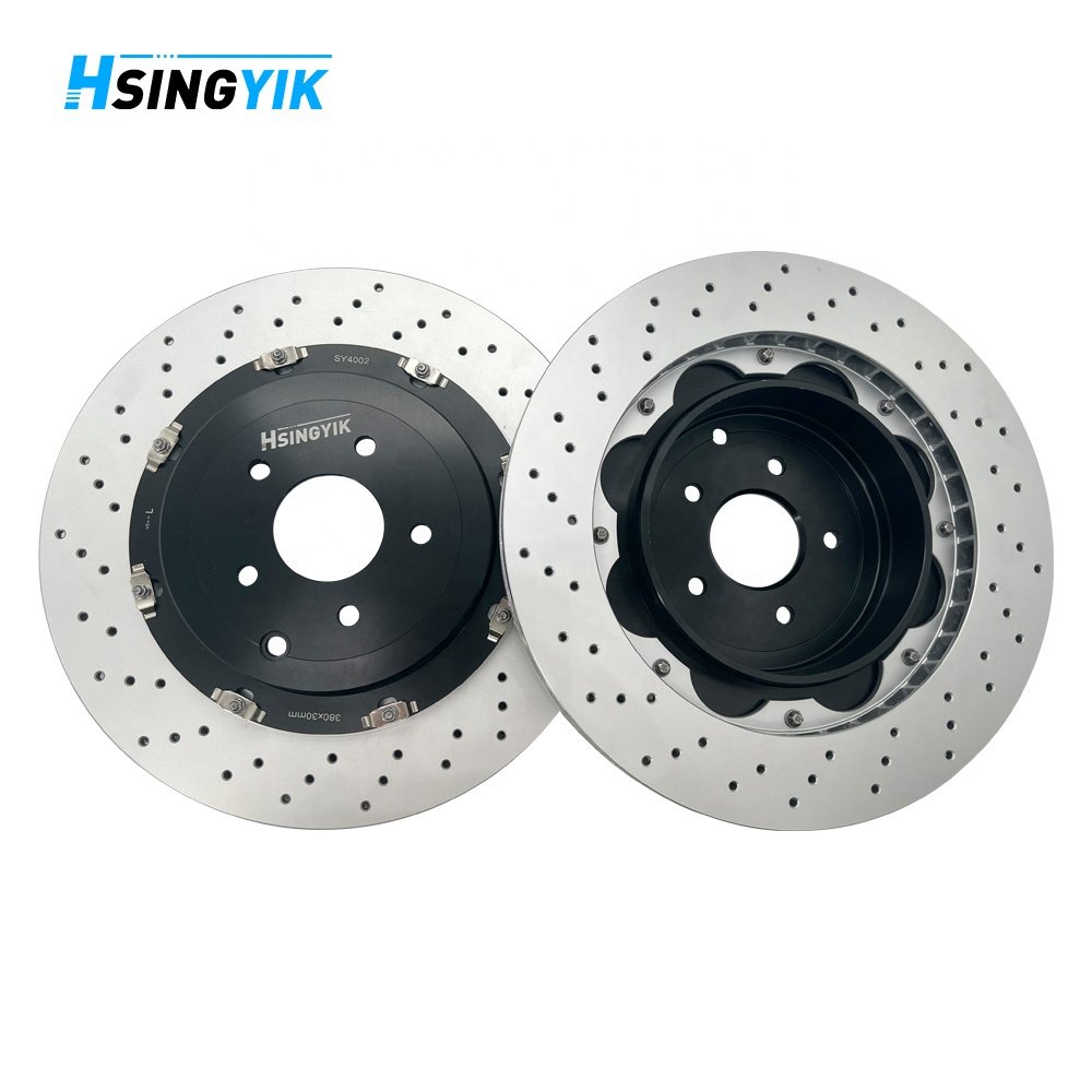 Auto Parts 2 Piece Oem Size Floating Brake Rotor for Toyota Nissan Honda Subaru