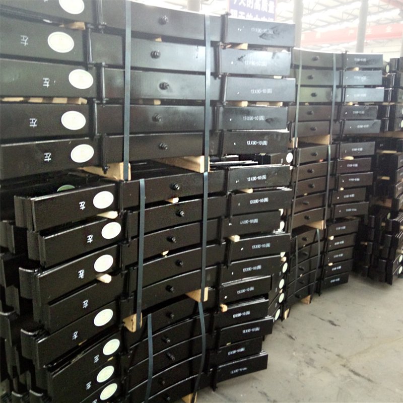 Width 90mm Leaf Spring for Truck Axle Pars Suspension System Spring Brake Parts for Sale