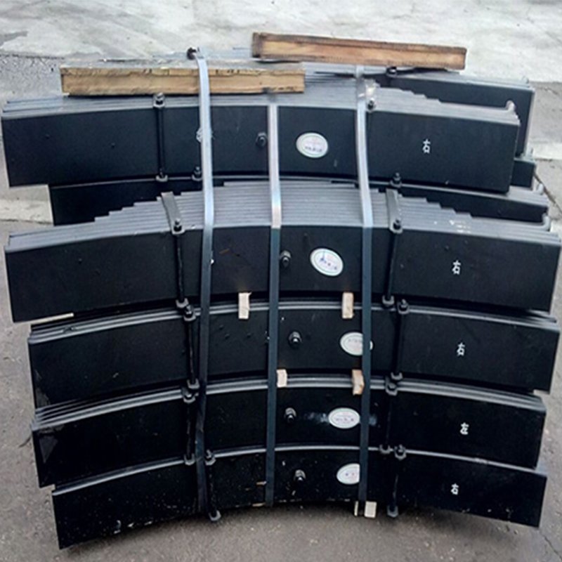 Width 90mm Leaf Spring for Truck Axle Pars Suspension System Spring Brake Parts for Sale