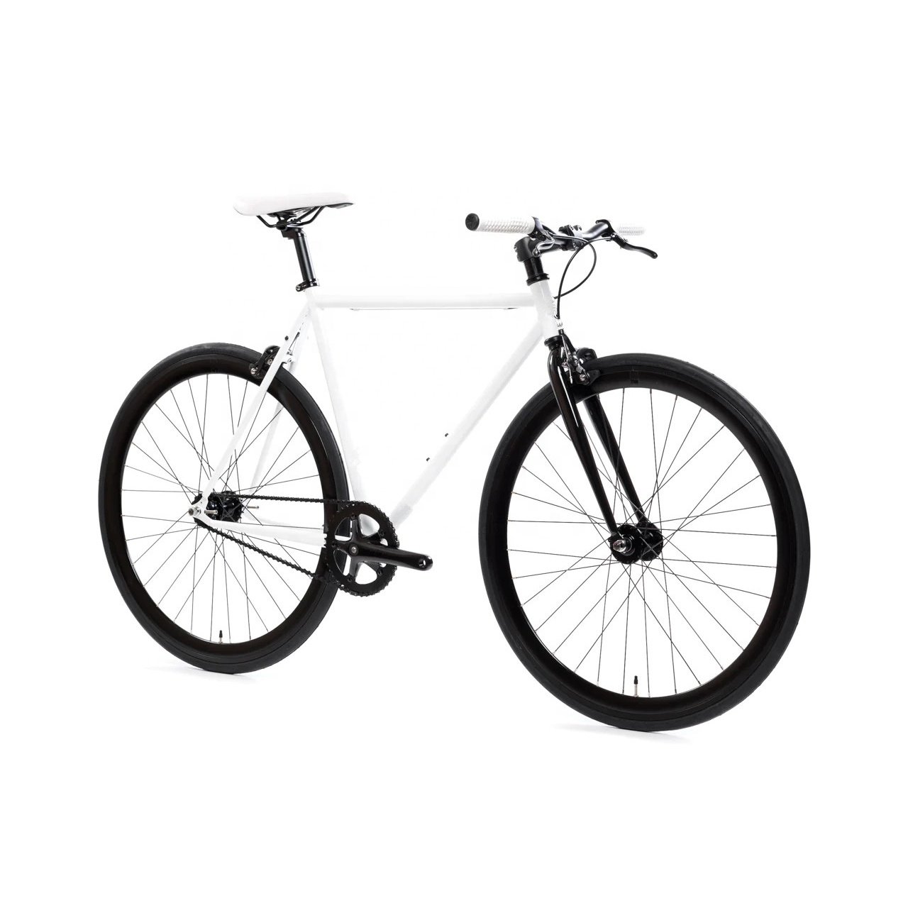 Classic Women and Men 700c Customized Design Chinese Sport Bikes Steel Frame Fixed Gear Bike Urban Bicycle for Sale
