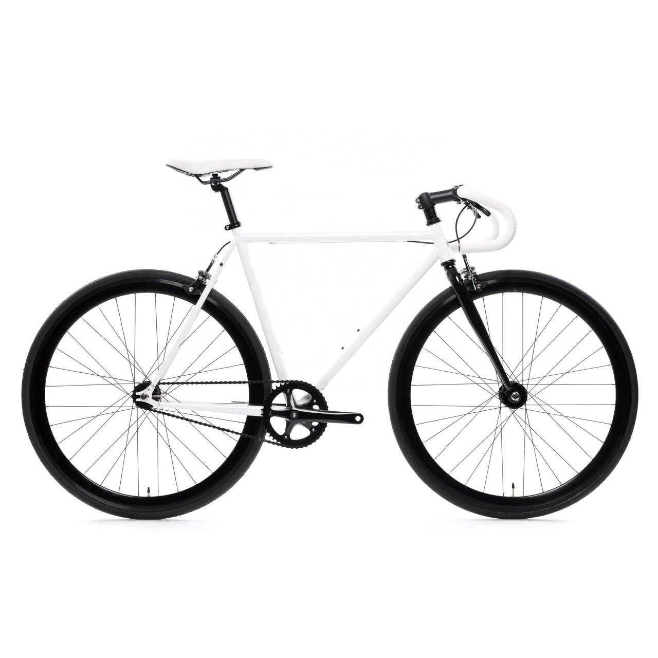 Classic Women and Men 700c Customized Design Chinese Sport Bikes Steel Frame Fixed Gear Bike Urban Bicycle for Sale