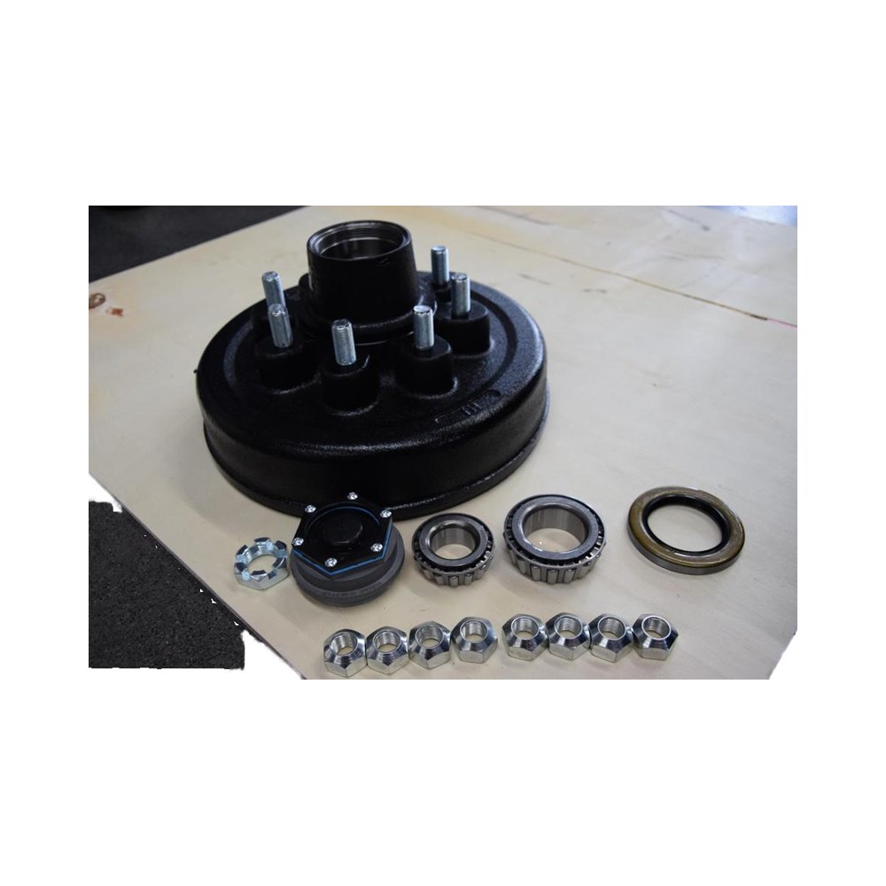 China-Made New 7000lbs Brake Drum and Trailer Wheel Hub Steel Material Used Condition for Semi-Trailer-Low Prices!