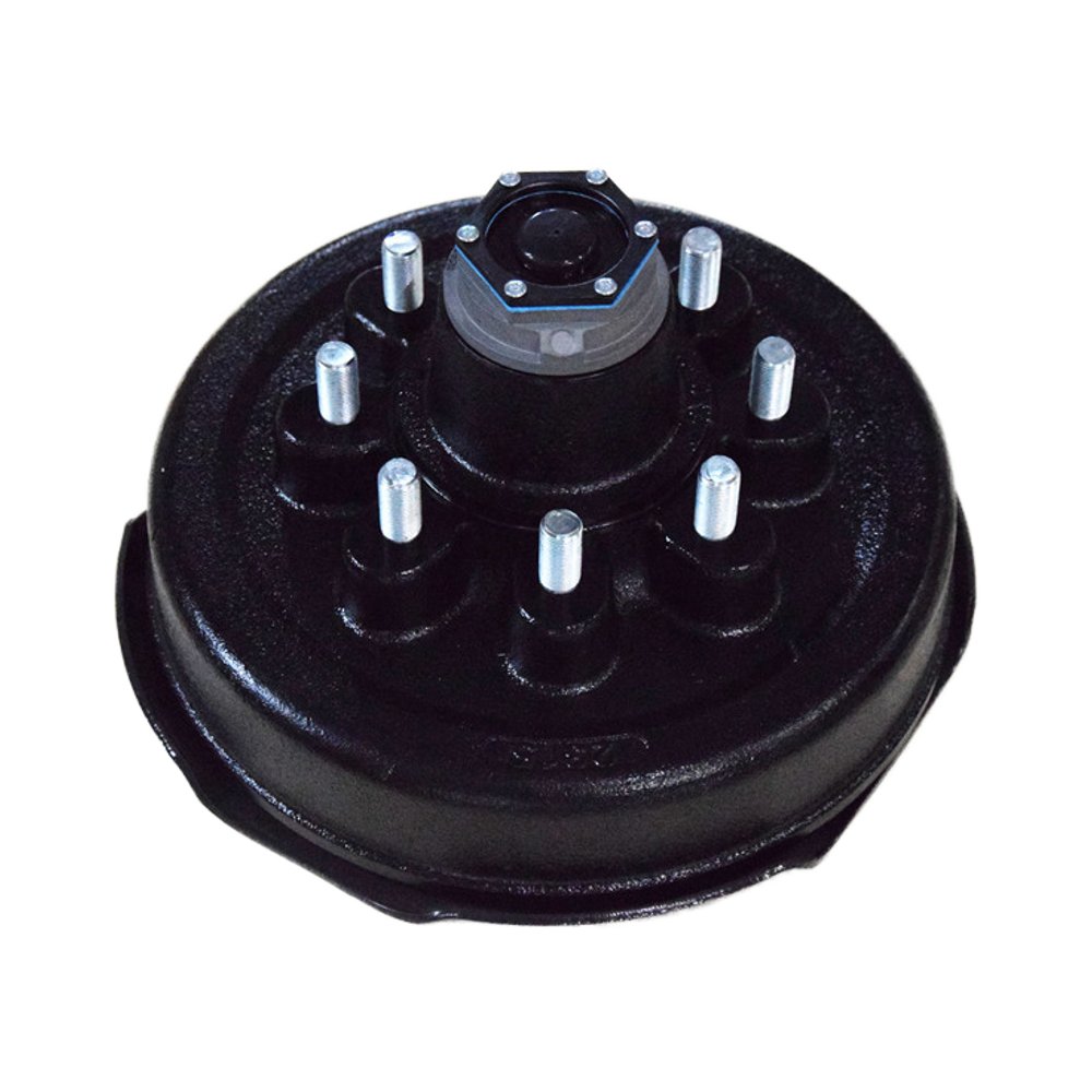 China-Made New 7000lbs Brake Drum and Trailer Wheel Hub Steel Material Used Condition for Semi-Trailer-Low Prices!