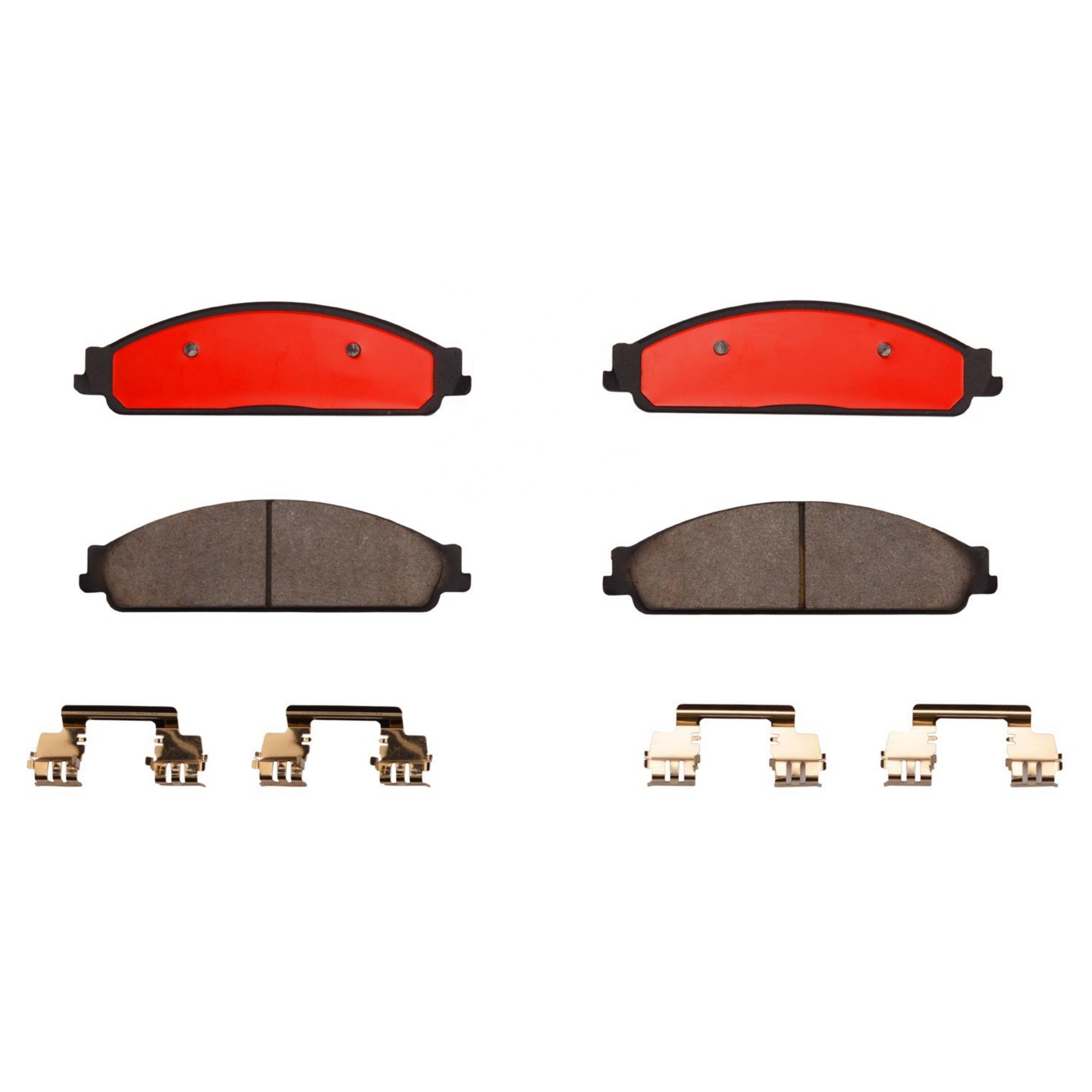 High Performance Factory Auto Parts Brake Pads (Pastillas De Freno) OEM Disc D1070 Is Front/Rear Axle Brake for FORD