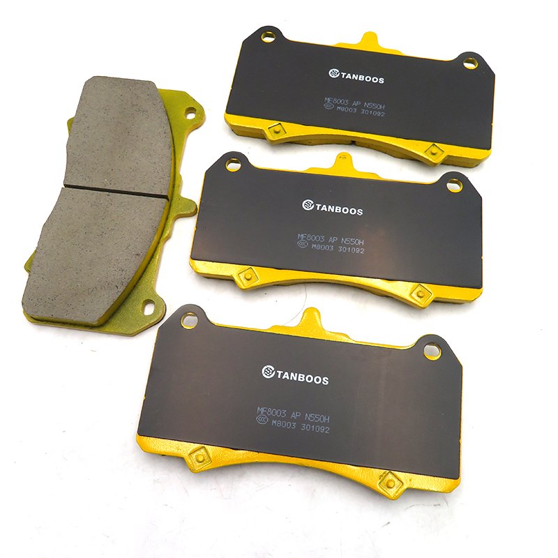 Performance Brake Pads Replaced for AP Racing CP7555D70 FRP3147 for AP8520 CP8520 CP8521 CP8522 CP9560 6 Pot Calipers