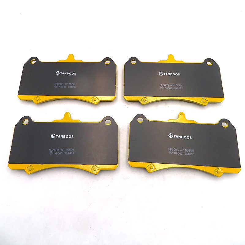 Performance Brake Pads Replaced for AP Racing CP7555D70 FRP3147 for AP8520 CP8520 CP8521 CP8522 CP9560 6 Pot Calipers