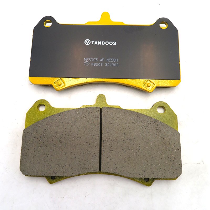 Performance Brake Pads Replaced for AP Racing CP7555D70 FRP3147 for AP8520 CP8520 CP8521 CP8522 CP9560 6 Pot Calipers