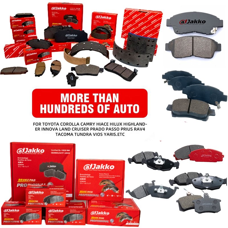 Auto Brake Pad Pads for TOYOTA HIACE Pickup 1983 0446535160 0449135021 Brake System Brake Pad