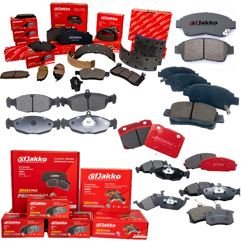 Auto Brake Pad Pads for TOYOTA HIACE Pickup 1983 0446535160 0449135021 Brake System Brake Pad