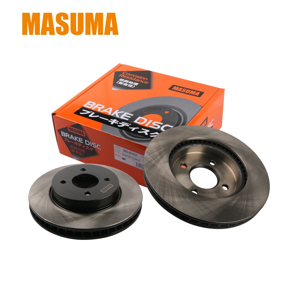 BD-1239 MASUMA 1pc Front Right Auto Car Brake Disc 43512-30320