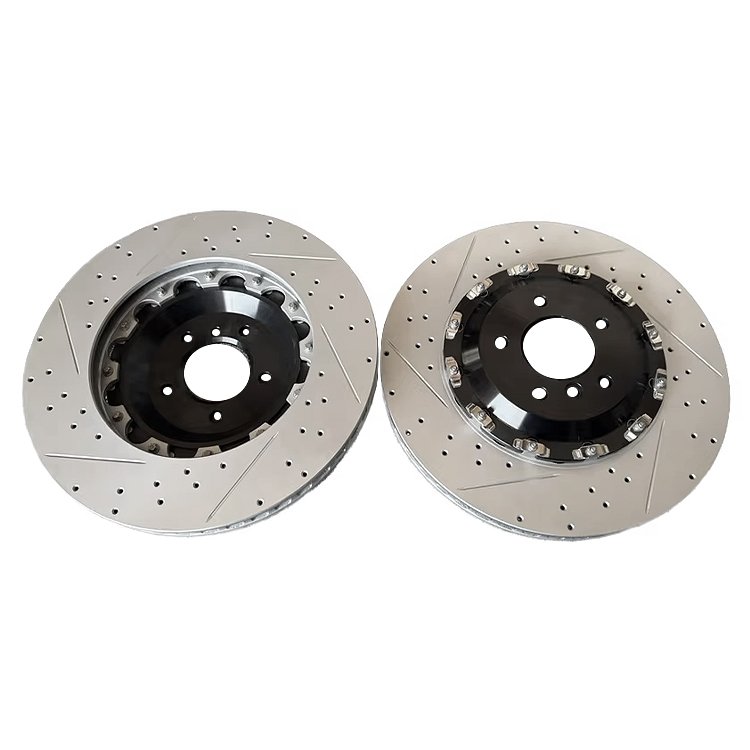 High Performance Custom Floating Brake Disc Rotor for Mercedes Benz CL500 CL550 A2214230412