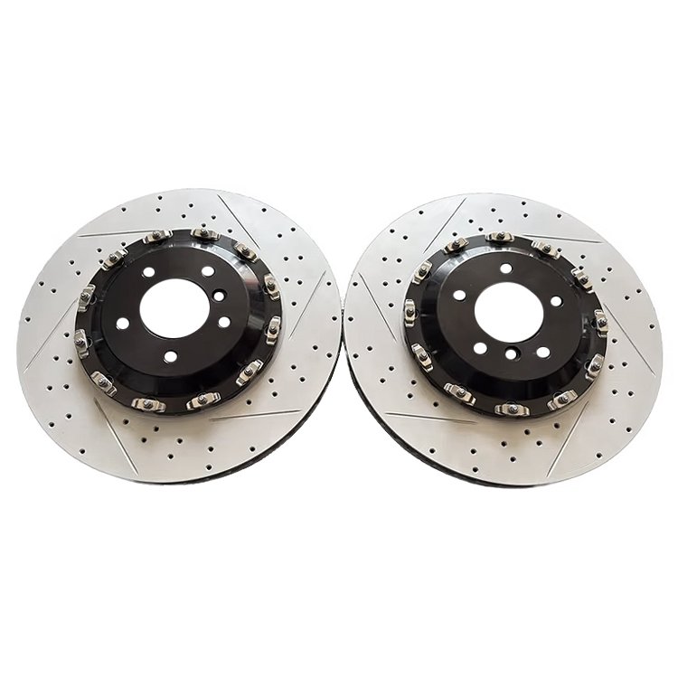 High Performance Custom Floating Brake Disc Rotor for Mercedes Benz CL500 CL550 A2214230412