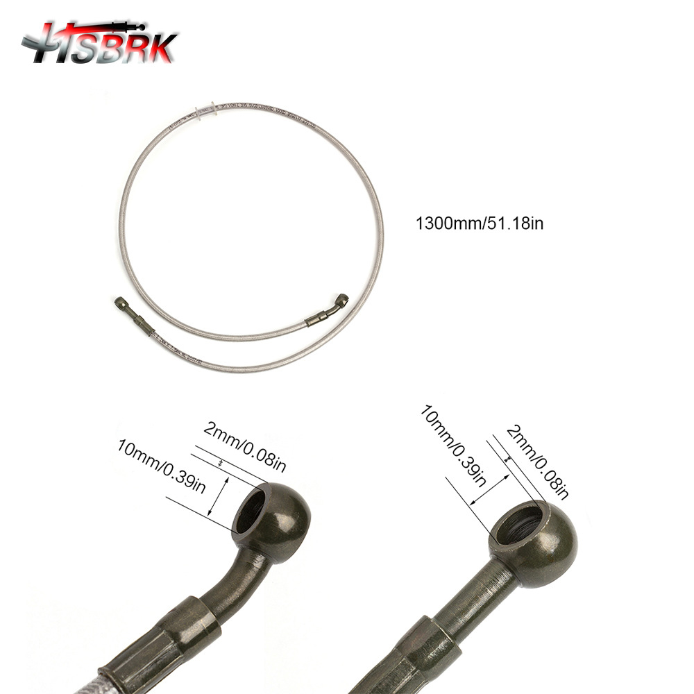 High Quality Motorcycle Brake Oil Hose Pipe Brake Hose Motorcycle Brake Hose