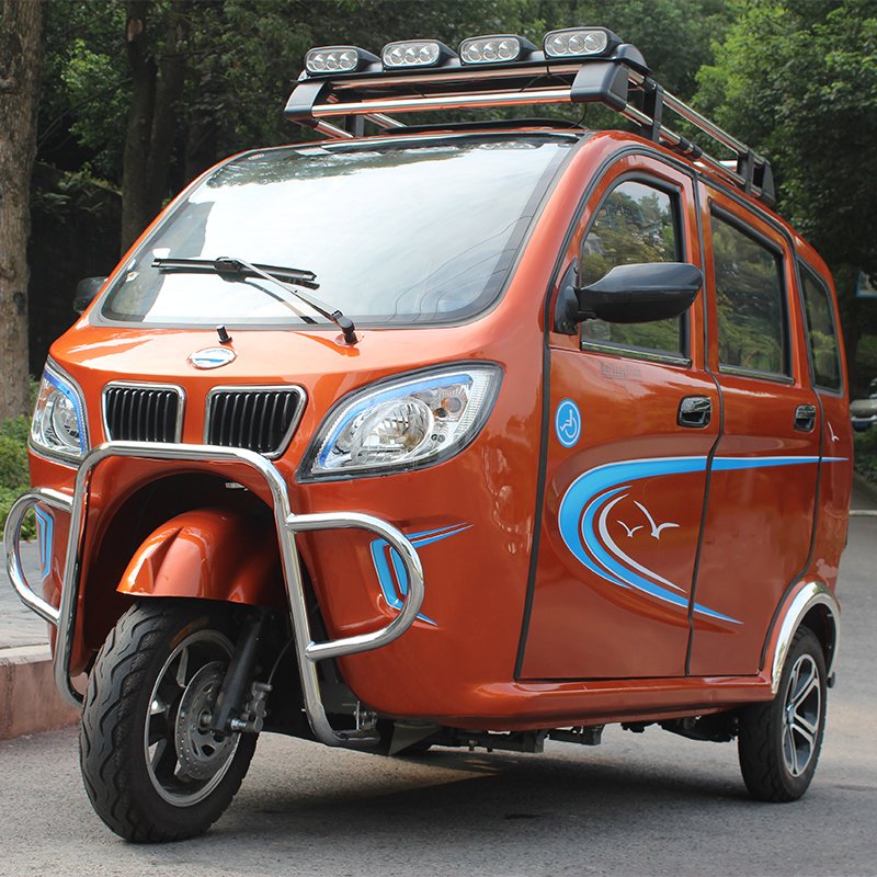 2018 Hot Sale 250CC Taxi Motorized Tricycle for Adults