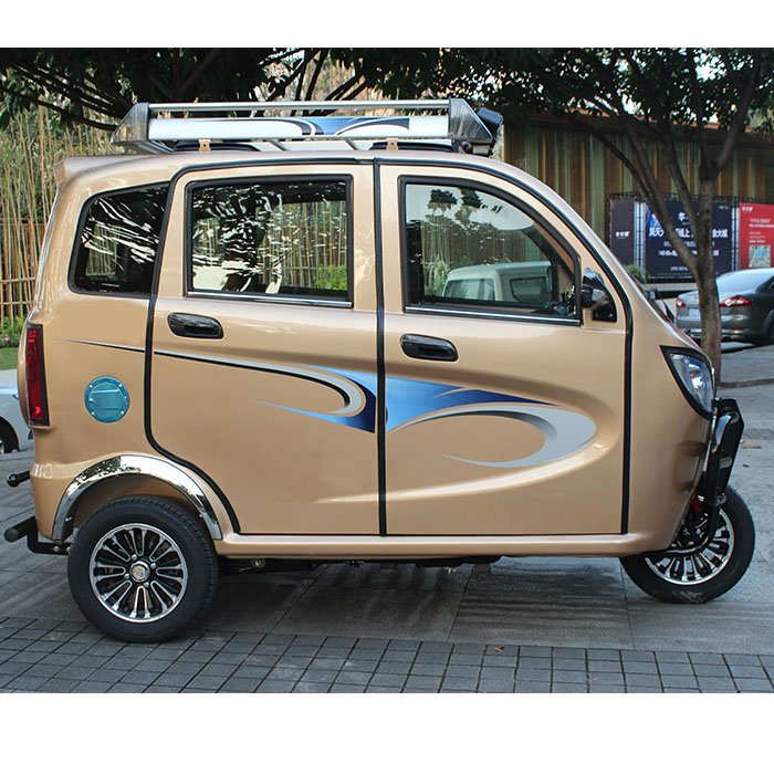 2018 Hot Sale 250CC Taxi Motorized Tricycle for Adults